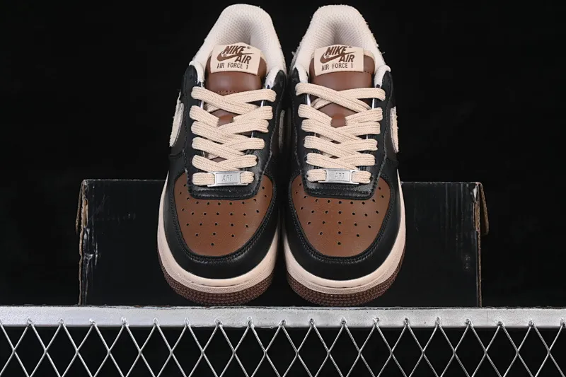All Categories Nk Air Force 1 Air Force Series Nk Air Force 1 Low Air Force Low Nike Air Force 1'07 Low Black Gray White Air Force One Low Casual Shoes CJ9179-200